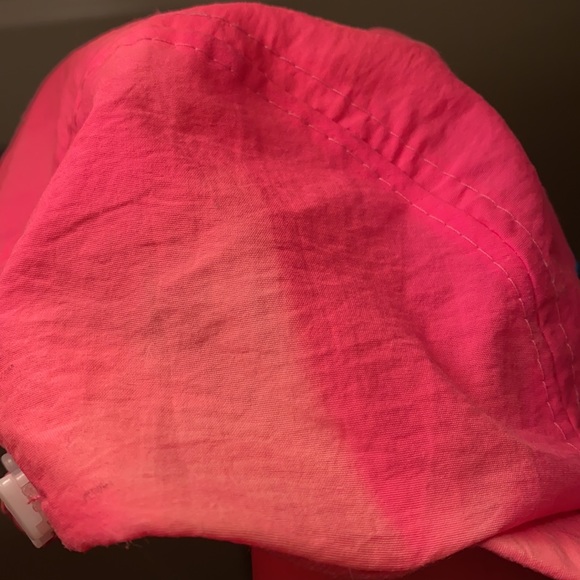 Air Boingo VINTAGE cap 80s 90s HOT PINK - Picture 4 of 9